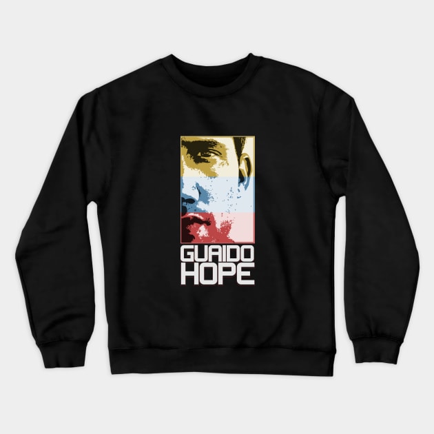 Venezuela Hope Crewneck Sweatshirt by CTShirts